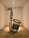 Sax Wine Holder by Archie Mutsiko
