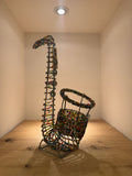 Sax Wine Holder by Archie Mutsiko