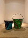 Weya Hand-Painted Tin by Theresa