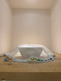 Pretty Zulu Beaded Food Netting