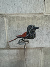 Michael’s Beaded Bird on Wire