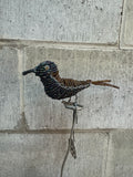 Michael’s Beaded Bird on Wire