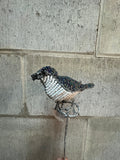 Michael’s Beaded Bird on Wire