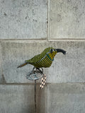 Michael’s Beaded Bird on Wire