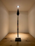 Zulu Hand Spear - Beaded Metal