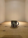 Weya Hand-Painted Tin Mug
