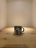 Weya Hand-Painted Tin Mug