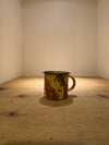 Weya Hand-Painted Tin Mug