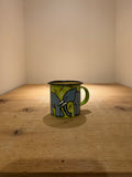 Weya Hand-Painted Tin Mug