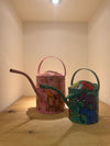 Weya Painted Tin Watering Can