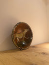 Painted Olivewood Bowl