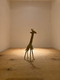 Bronze Giraffe - Gold