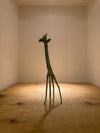 Bronze Giraffe - Oxidized