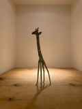 Bronze Giraffe - Oxidized
