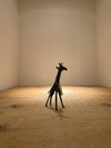 Bronze Giraffe - Black