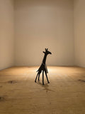 Bronze Giraffe - Black