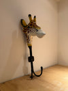 Giraffe Coat Hook of Painted Jacaranda