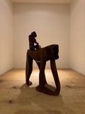 Baboon Carving of Olivewood