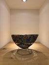AM Beaded Fruit Bowl by Archie Mutsiko
