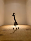 Bronze Giraffe - Black
