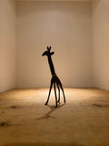 Bronze Giraffe - Black