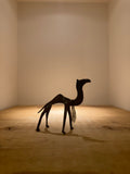 Bronze Camel - Black: 4”
