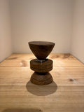 Coffee Stand of Mukwa Wood