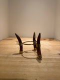 Dumi Wood Tusk Stand