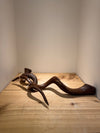 Kudu Horns of Mahogany