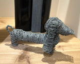 Wired-Up Dachshund by Archie Mutsiko