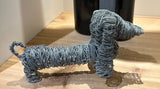 Wired-Up Dachshund by Archie Mutsiko