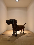 AM Beaded Dog Series by Archie Mutsiko