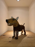 AM Beaded Dog Series by Archie Mutsiko