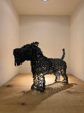 AM Beaded Dog Series by Archie Mutsiko