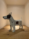 AM Beaded Dog Series by Archie Mutsiko