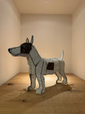 AM Beaded Dog Series by Archie Mutsiko