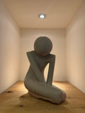 “Demure” Series by Misheck Makasa