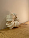 Napkin Rings of Ankole Cattle Bone - Set of 6