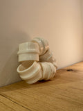 Napkin Rings of Ankole Cattle Bone - Set of 6