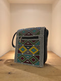Pretty’s Beaded Leather Purse