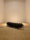 Shongololo of Upcycled Metal
