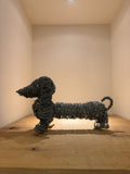 Wired-Up Dachshund by Archie Mutsiko