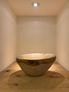 Swazi Bowl of Polished Jacaranda Wood