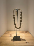 Baulé Brass Bead Necklace