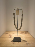 Baulé Brass Bead Necklace