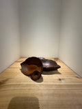 Leaf Bowl of Olivewood