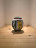 Ndebele Beaded Ostrich Egg