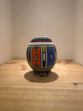 Ndebele Beaded Ostrich Egg