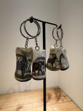 Dumi Scrimshaw Bone Keychains