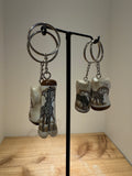 Dumi Scrimshaw Bone Keychains